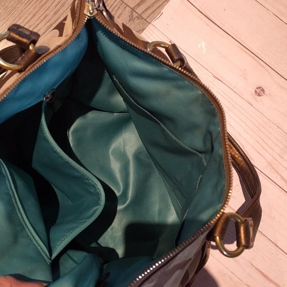 Coach Poppy Collection Purse - Picture 7 of 10